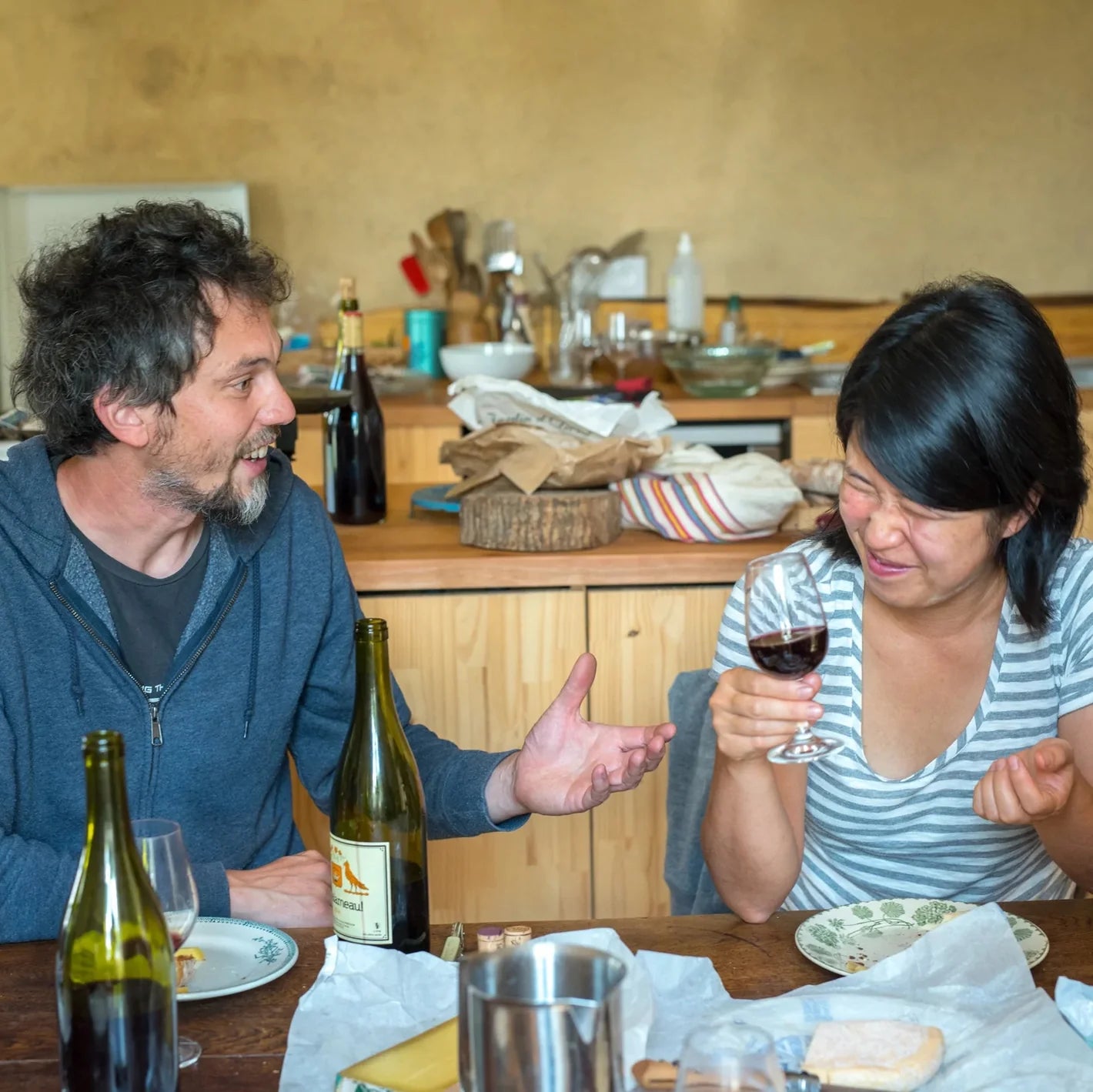 Mai & Kenji Hodgson | P'tit Luchini Rouge '23