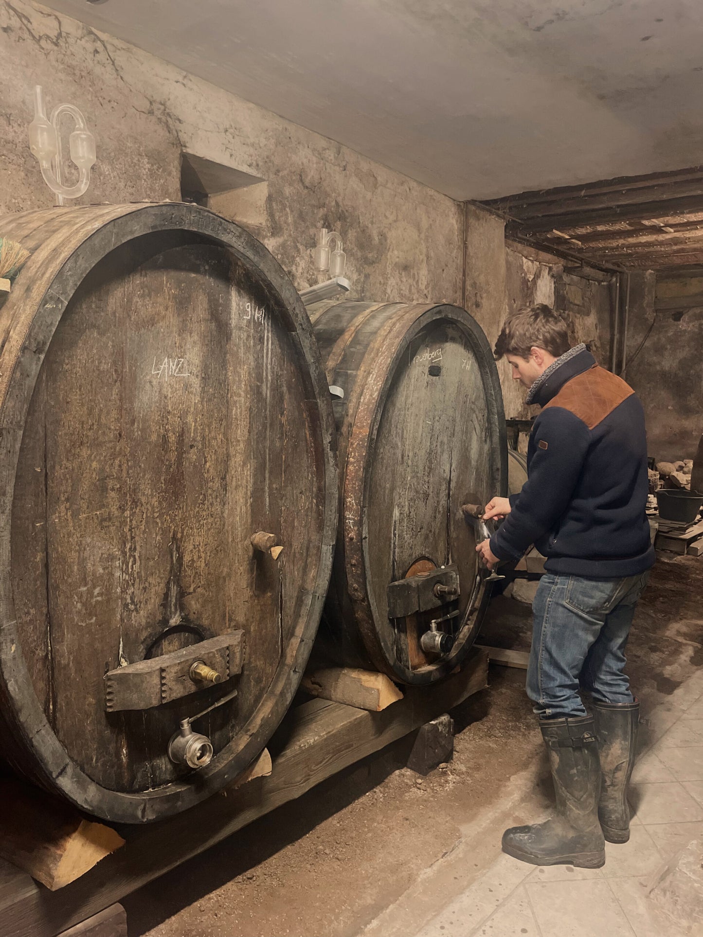 Léonard Dietrich | Stammtisch Auxerrois/Riesling '23