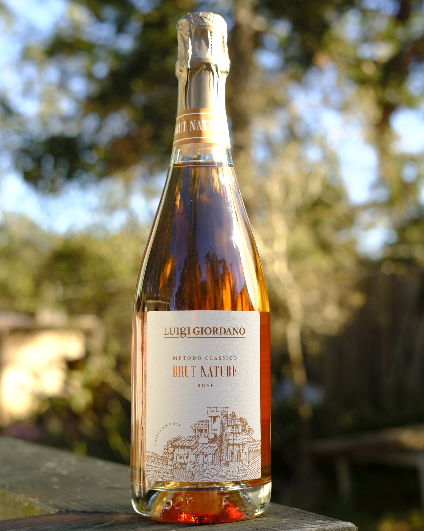 Luigi Giordano | Brut Nature Rosé '20