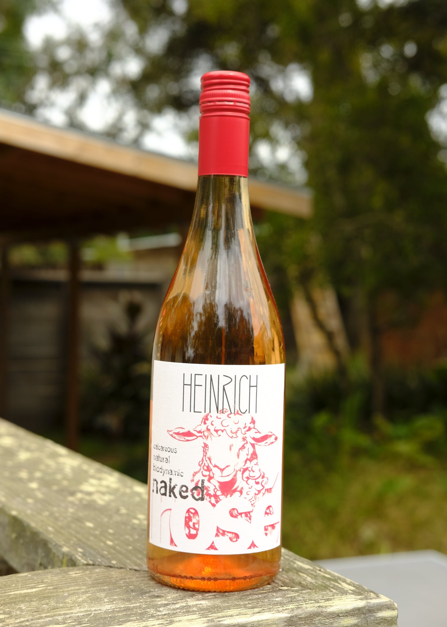 Weingut Heinrich, Weinland Naked Rosé '24