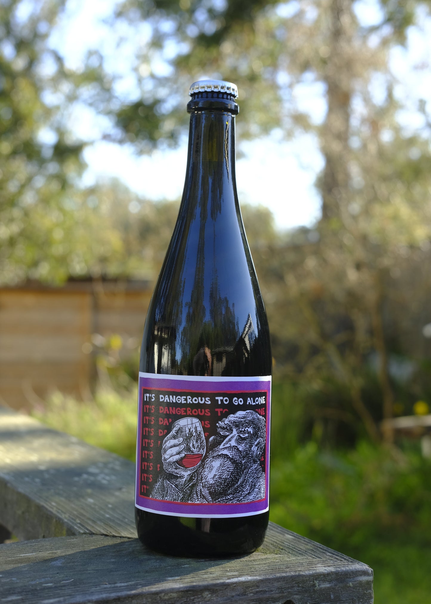 Stagiaire Wine | Its Dangerous to go Alone '22