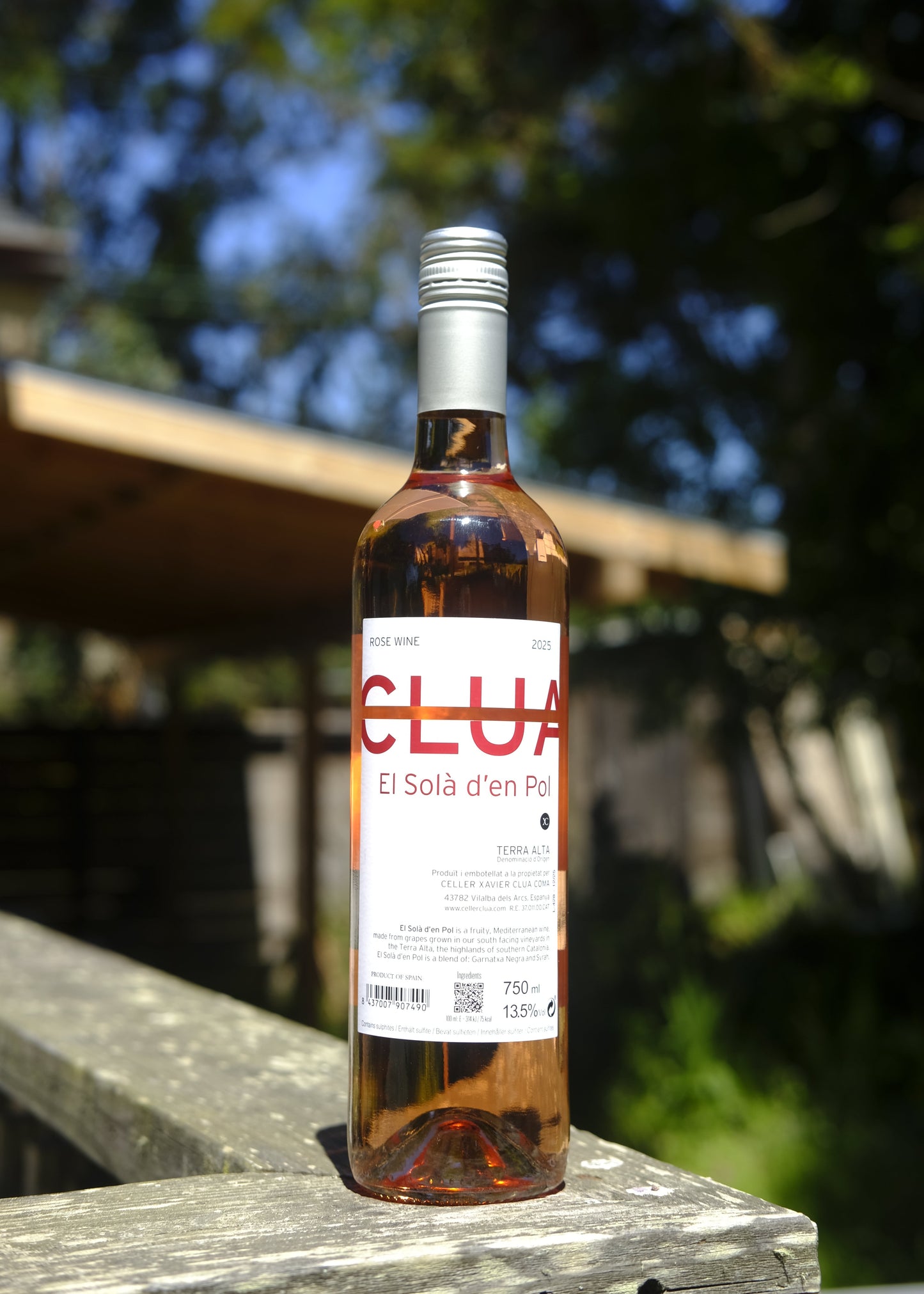 Xavier Clua |  El Sola d'en Pol Rosé '25