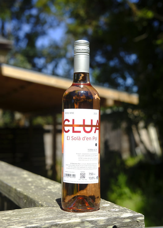 Xavier Clua |  El Sola d'en Pol Rosé '25