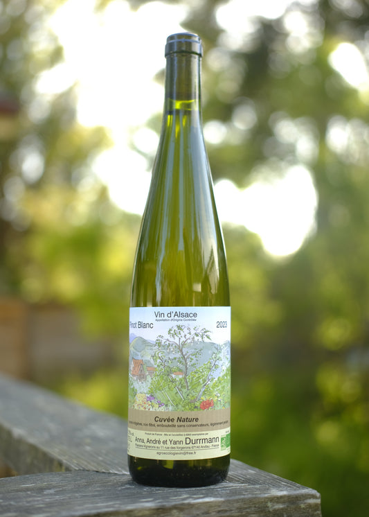 Anna, André, & Yann Durrmann | Pinot Blanc '23
