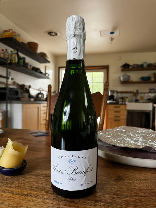 Andre Beaufort | Brut Reserve Champagne