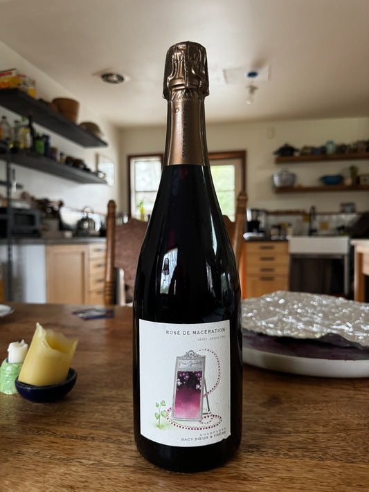 Sacy Soeur et Frère | Sparkling Rose Brut Nature 2020