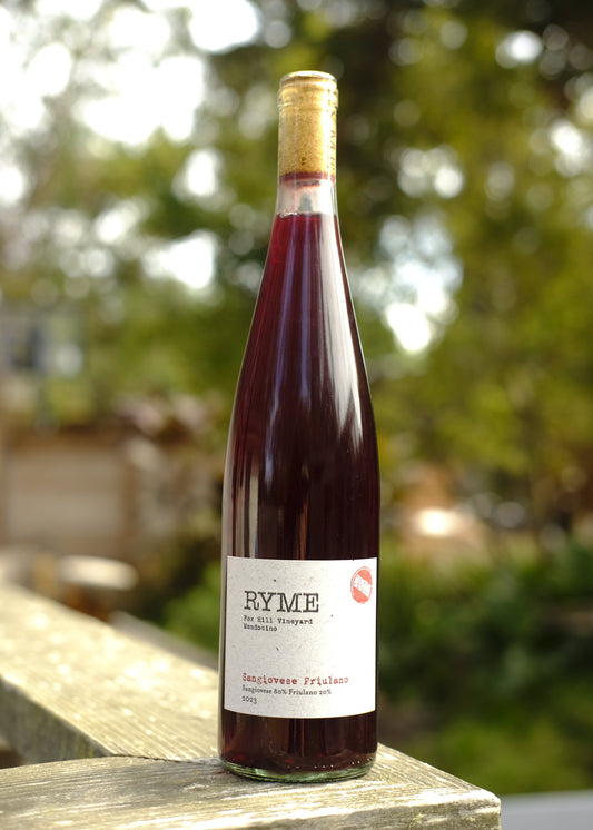 Ryme Cellars | Sangiovese/Fruilano '23