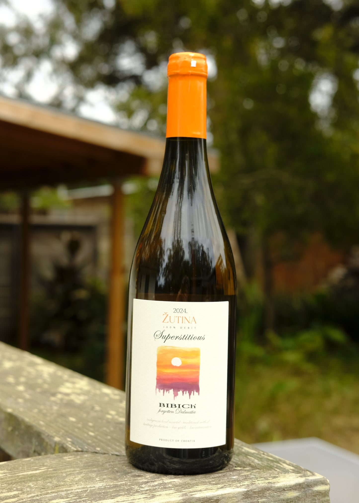 Domaine Bibch | Dalmatia Zutina '24
