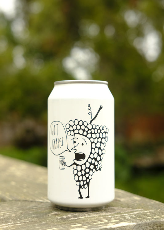 Broc Cellars | Got Grapes Red Cans