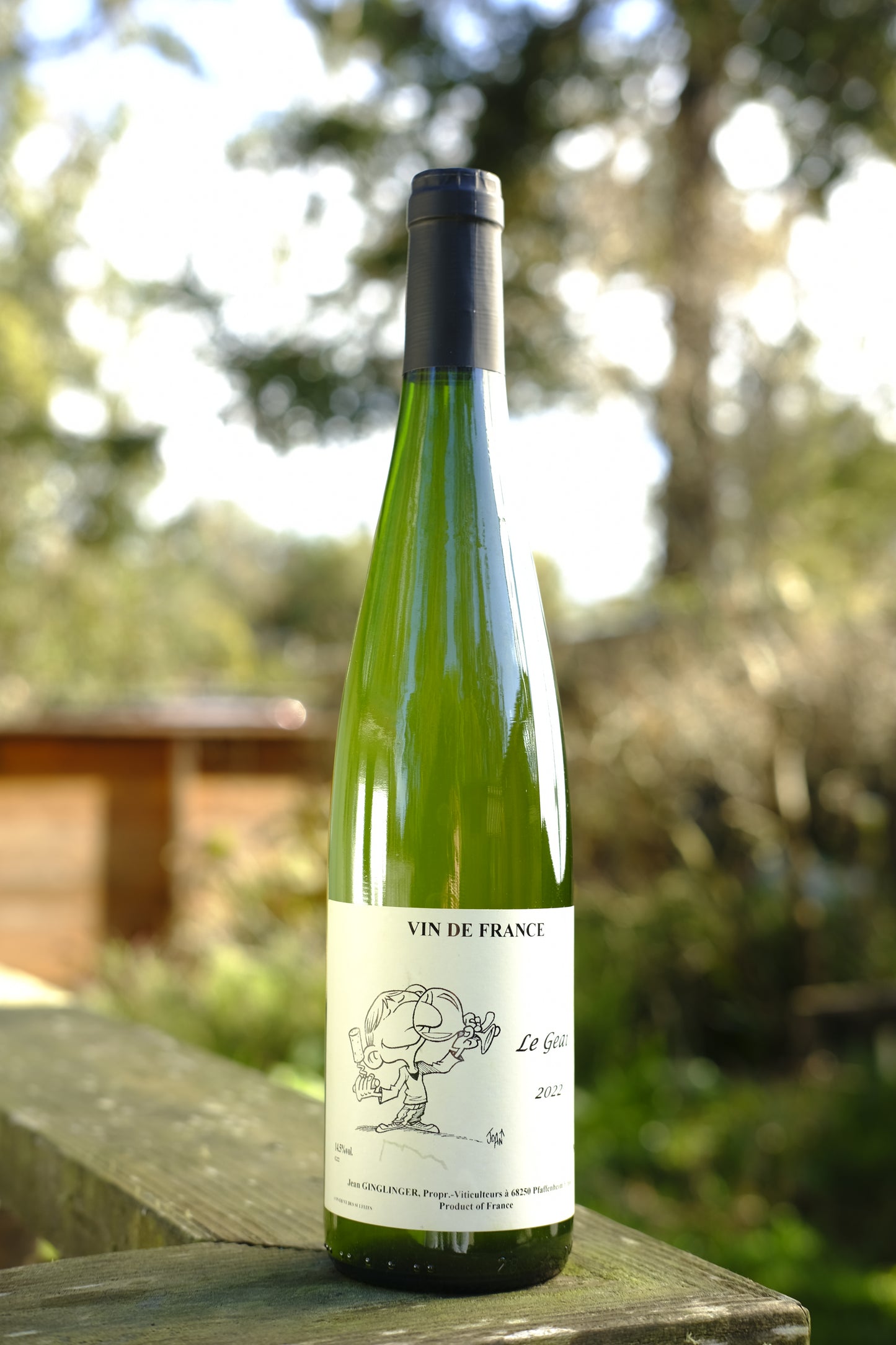 Jean-François Ginglinger | Le Geai (Gewürztraminer)