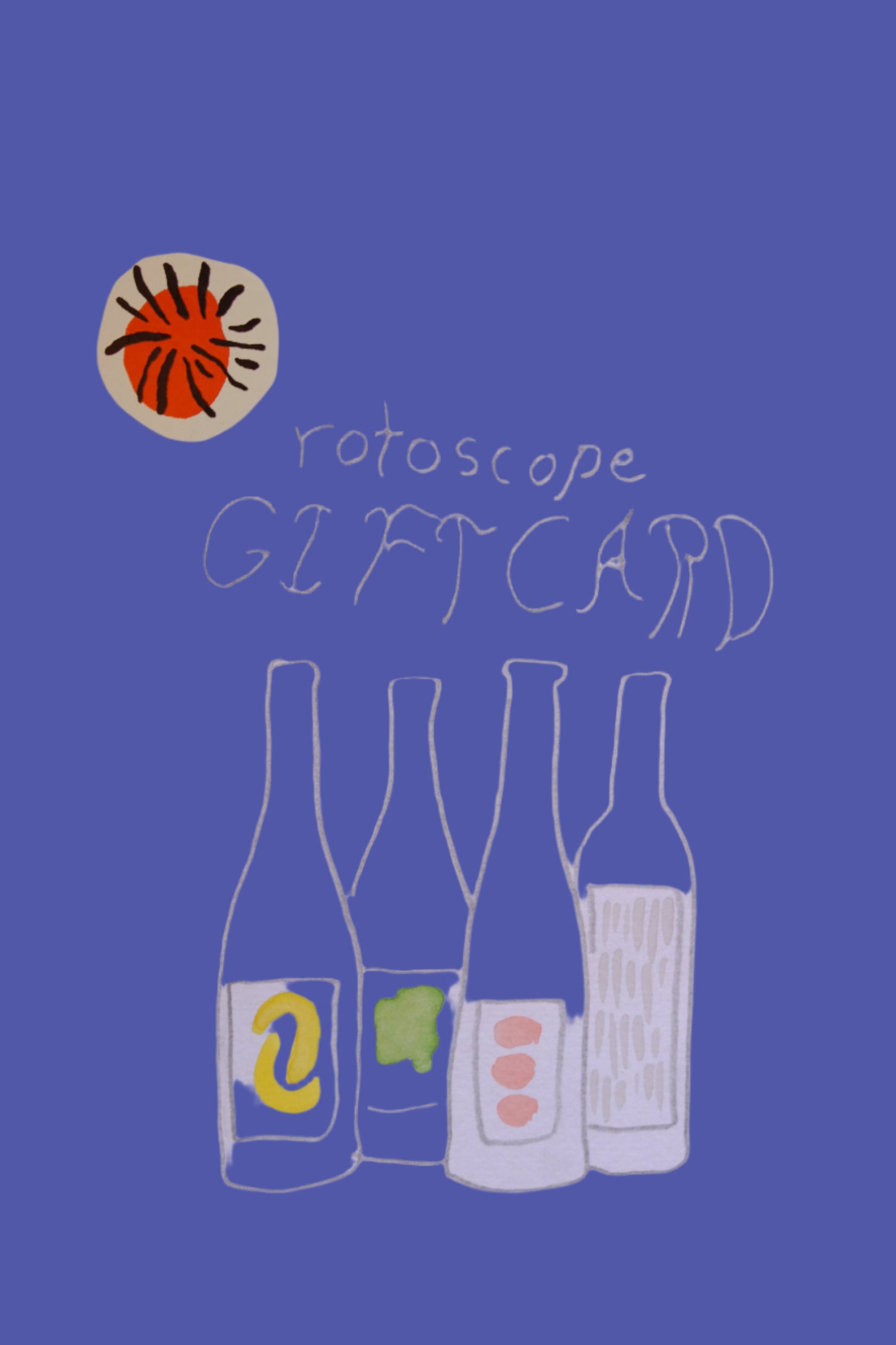 Rotoscope Wine Gift Card