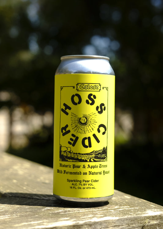Hoss Cider | Pear & Apple Cider 4 pack