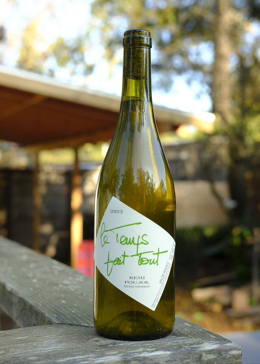 Remi Poujol | Le Temps Fait Tout Blanc '23