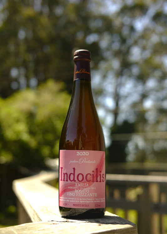 Podere Pradarolo | Indocilis Rosato Frizzante '20