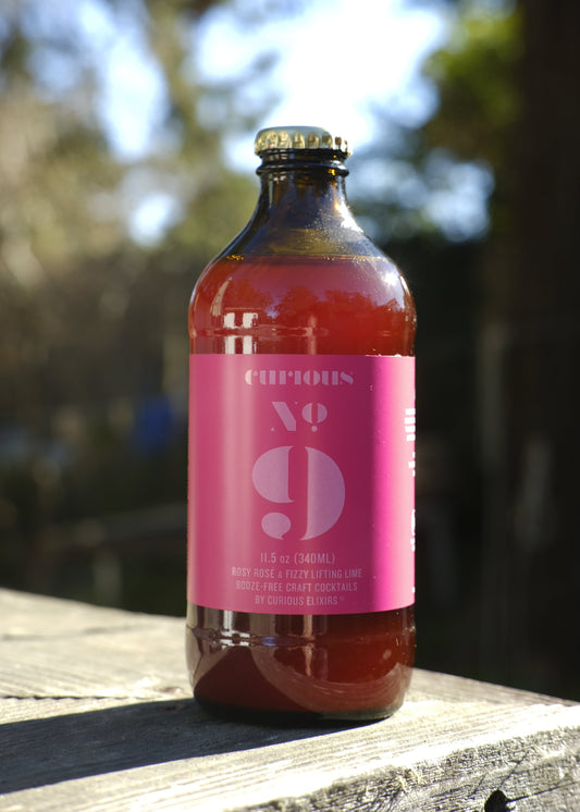 Curious No 9 | Rosy Rosé & Fizzy Lifting Lime
