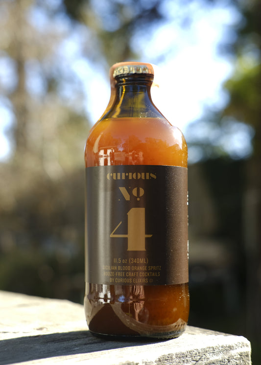 Curious No 4 | Sicilian Blood Orange Spritz