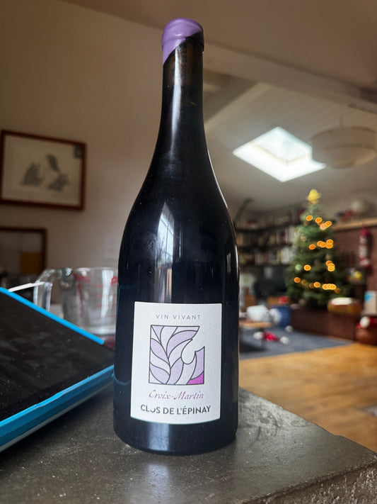 Domaine Clos de L'Epinay | Croix Martin '23